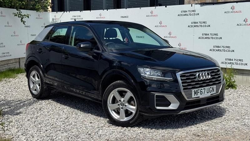 Black Used 2017 Audi Q2 Sport SUV | £12,495 (Fair price) - Image 1/4