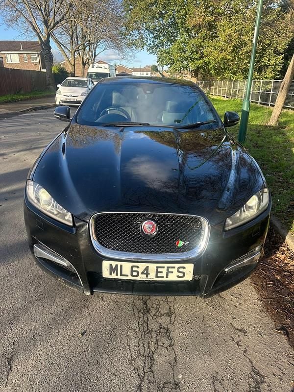 Black Used 2014 Jaguar XF R-Sport Sedan | £2,300 (Super price) - Image 1/4