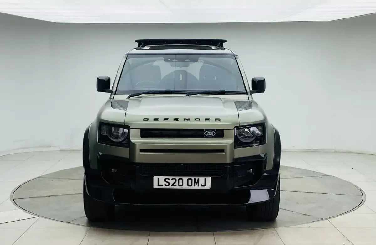 Second-hand Land Rover Defender First Edition 2020 Verde SUV