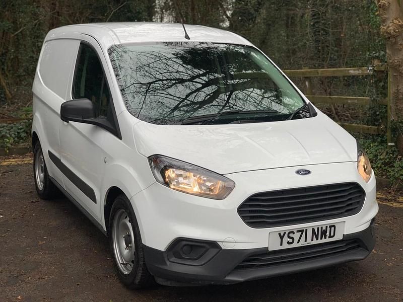 White Used 2022 Ford Transit Van | £9,249 - Image 1/4