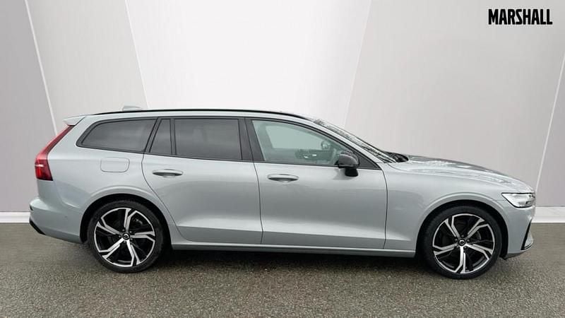 Used Volvo V60 Ultra 197 HP (144 kW) 2025 Vapour grey Estate