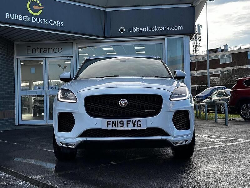 Used Jaguar E-Pace R-Dynamic 200 HP (147 kW) 2019 White SUV