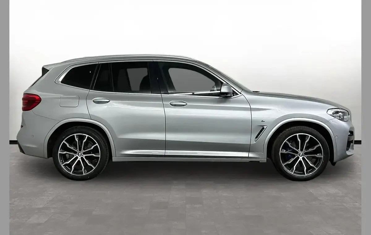 Used BMW X3 M Sport 181 HP (133 kW) 2019 Silver SUV