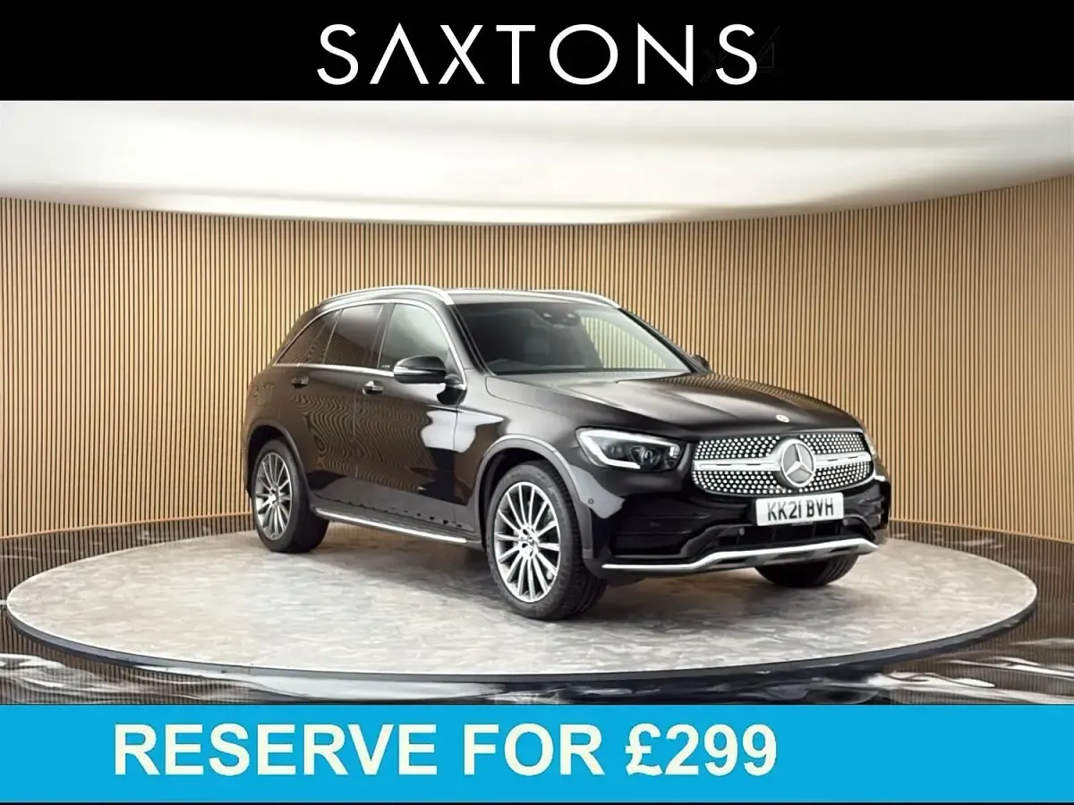Used Mercedes GLC220 AMG line 194 HP (142 kW) 2021 SUV
