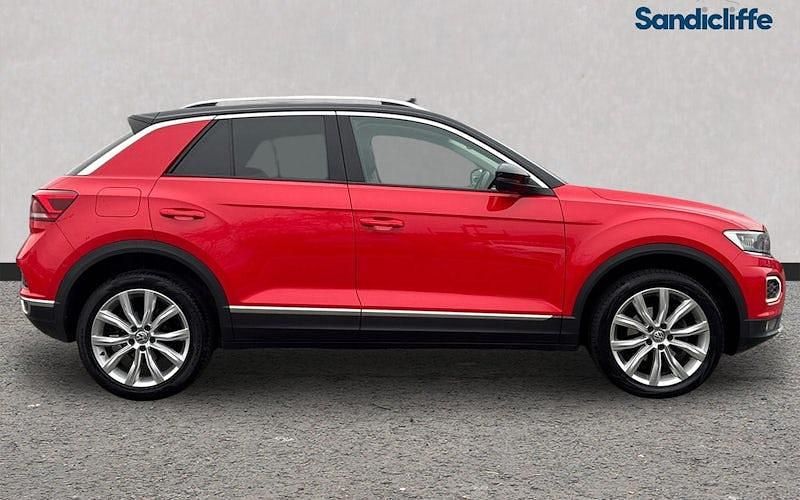 Used VW T-Roc SEL 150 HP (110 kW) 2021 SUV