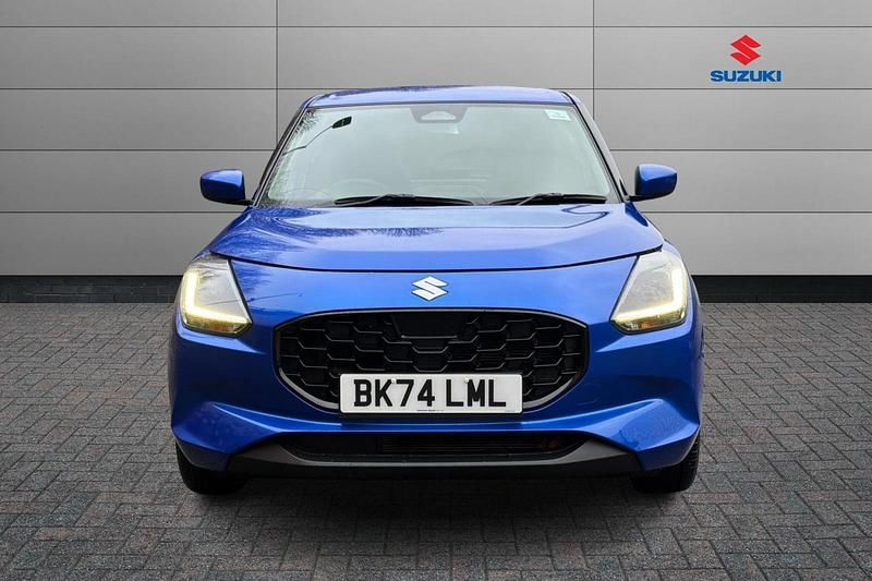 Used Suzuki Swift 82 HP (60 kW) 2024 Blue Hatchback