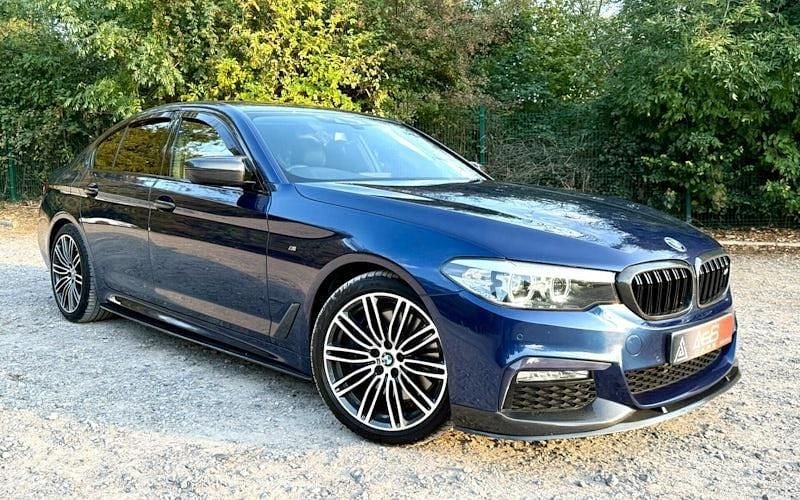 Used 2020 BMW 540 M Sport Sedan | £23,990 (Good price) - Image 1/4