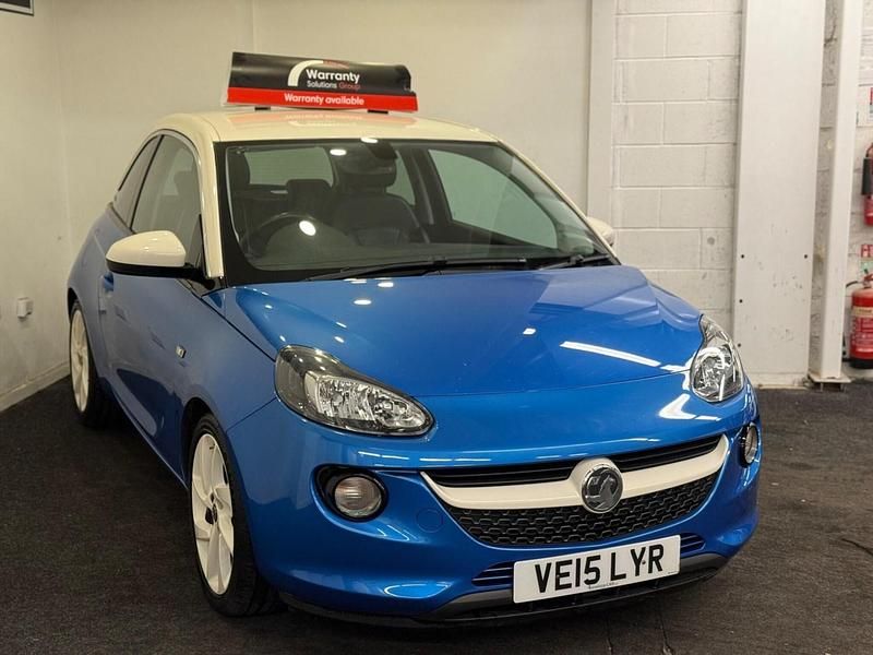 Second-hand Vauxhall Adam Slam 2015 Albastru Hatchback