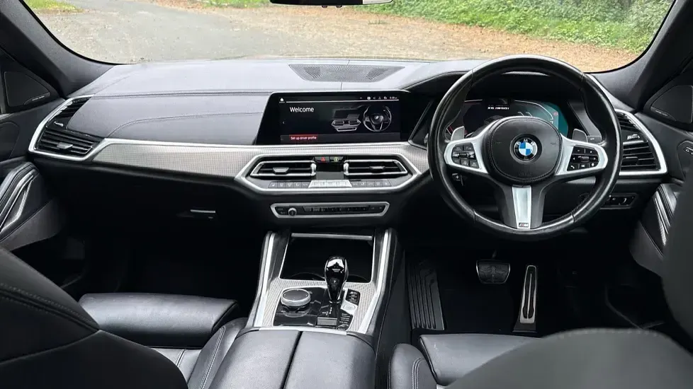 Used BMW X6 M50 Shadowline 523 HP (384 kW) 2022 Grey SUV