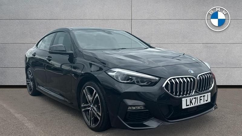 Black Used 2022 BMW 218 M Sport Coupe | £21,775 (Fair price) - Image 1/4