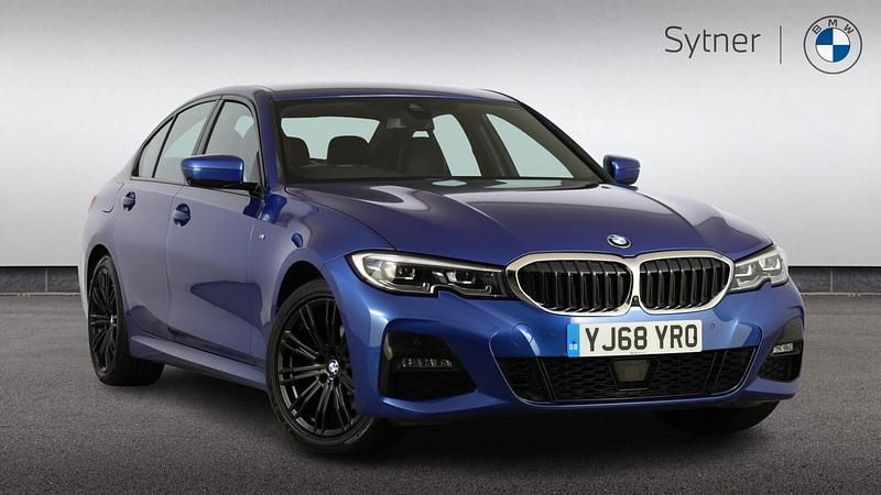 Used BMW 320 M Sport 190 HP (139 kW) 2019 Blue Sedan