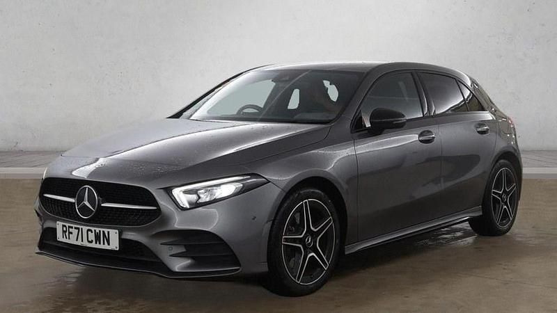 Used Mercedes A250 AMG Line Premium 218 HP (160 kW) 2022 Grey Hatchback