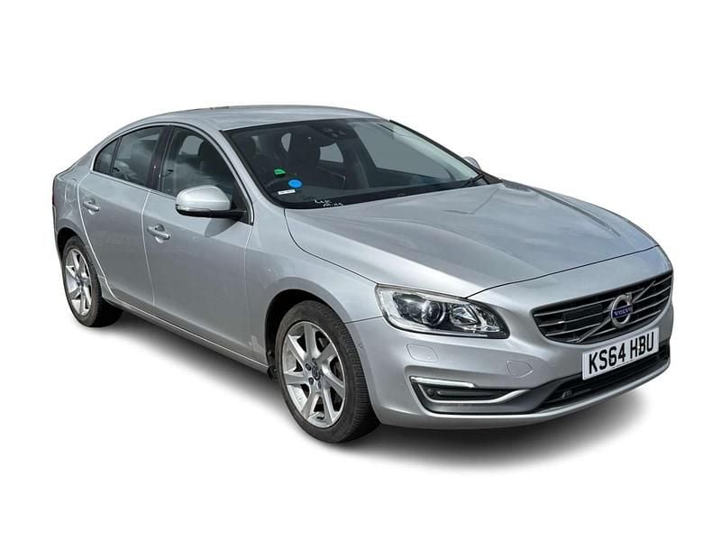Used Volvo S60 SE Lux 181 HP (133 kW) 2014 Silver Sedan