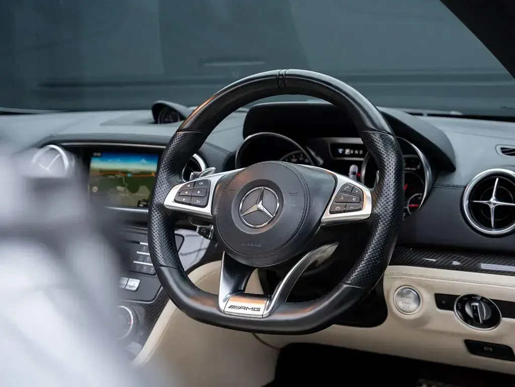 Occasion Mercedes SL63 AMG AMG 2016 Gris Cabriolet