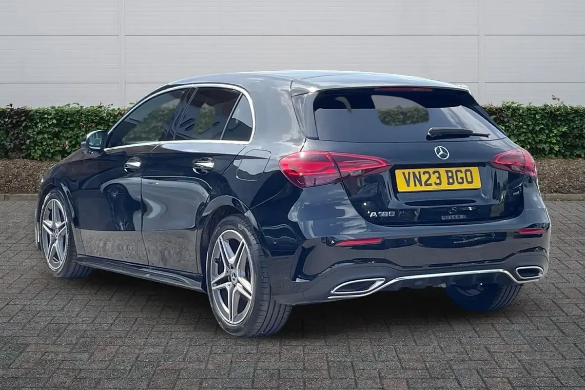 Used Mercedes A180 Executive 2023 Black Hatchback