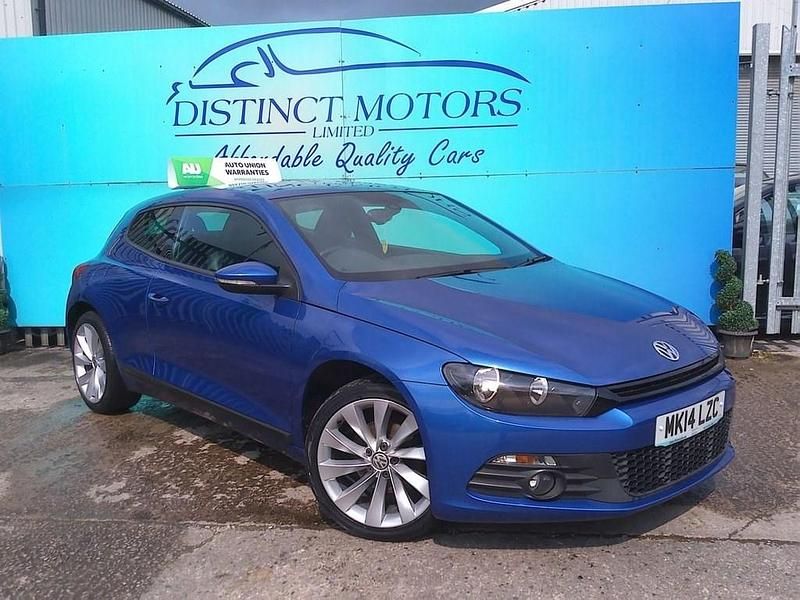 Blue Used 2014 VW Scirocco GT Coupe | £8,249 (Good price) - Image 1/4