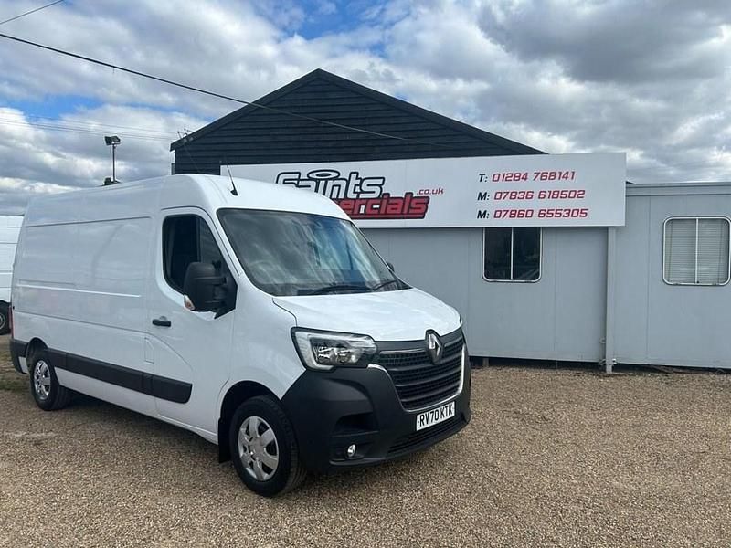 White Used 2020 Renault Master Business Van | £10,995 (Good price) - Image 1/4