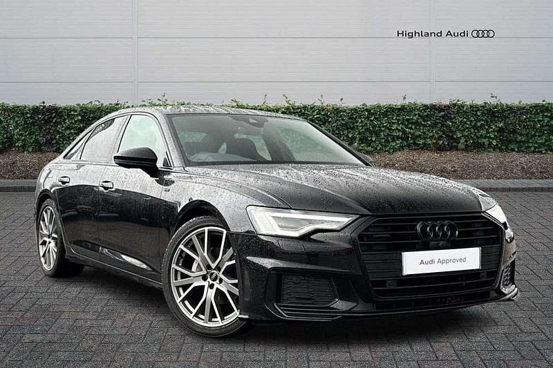 Black Used 2021 Audi A6 Black Edition Sedan | £27,985 (Expensive) - Image 1/4