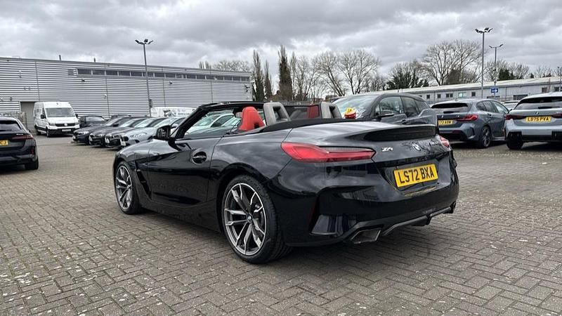 Used BMW Z4 M Sport 335 HP (246 kW) 2022 Black Cabriolet