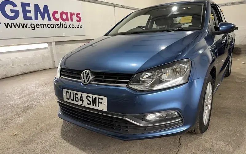 Used VW Polo SE 60 HP (44 kW) 2014 Hatchback