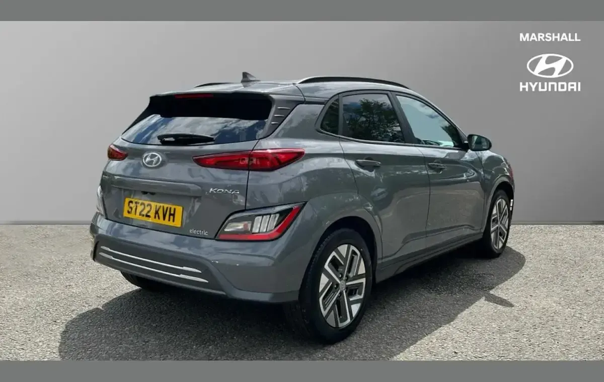 Used Hyundai Kona Premium 147 kW (200 HP) 2022 Grey SUV