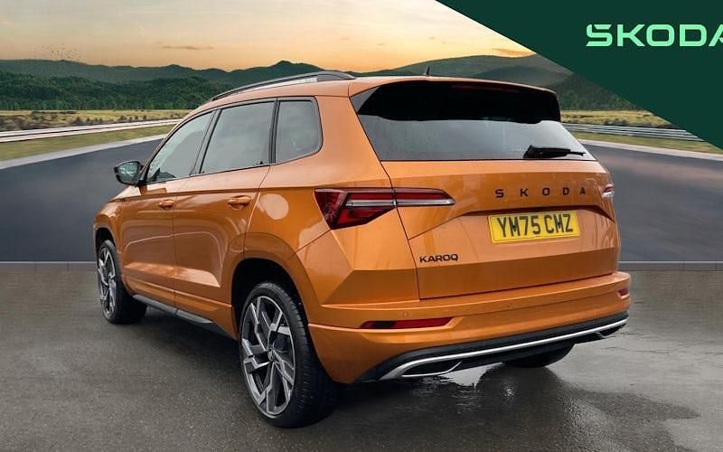 Used Skoda Karoq SportLine 150 HP (110 kW) 2025 Other SUV