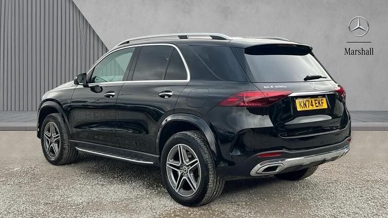 Used Mercedes GLE400 AMG line 381 HP (280 kW) 2024 Obsidian black metallic SUV