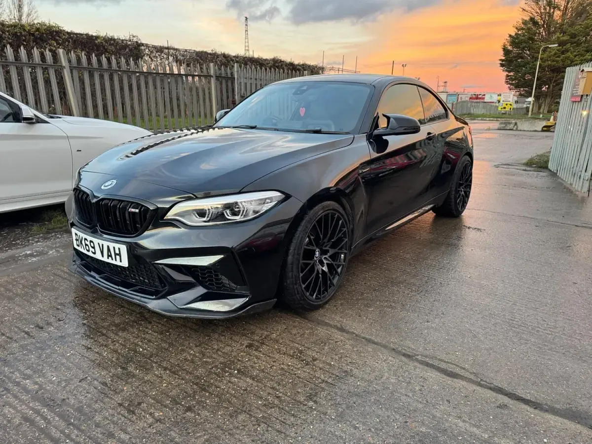 Used BMW M2 Competition Edition 2019 Black Coupe