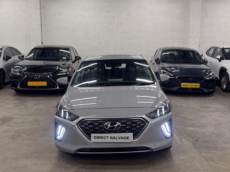 Used Hyundai Ioniq Premium SE 141 HP (103 kW) 2021 Grey Hatchback