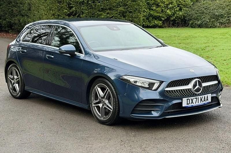 Blue Used 2021 Mercedes A200 Executive Hatchback | £18,990 (Fair price) - Image 1/1