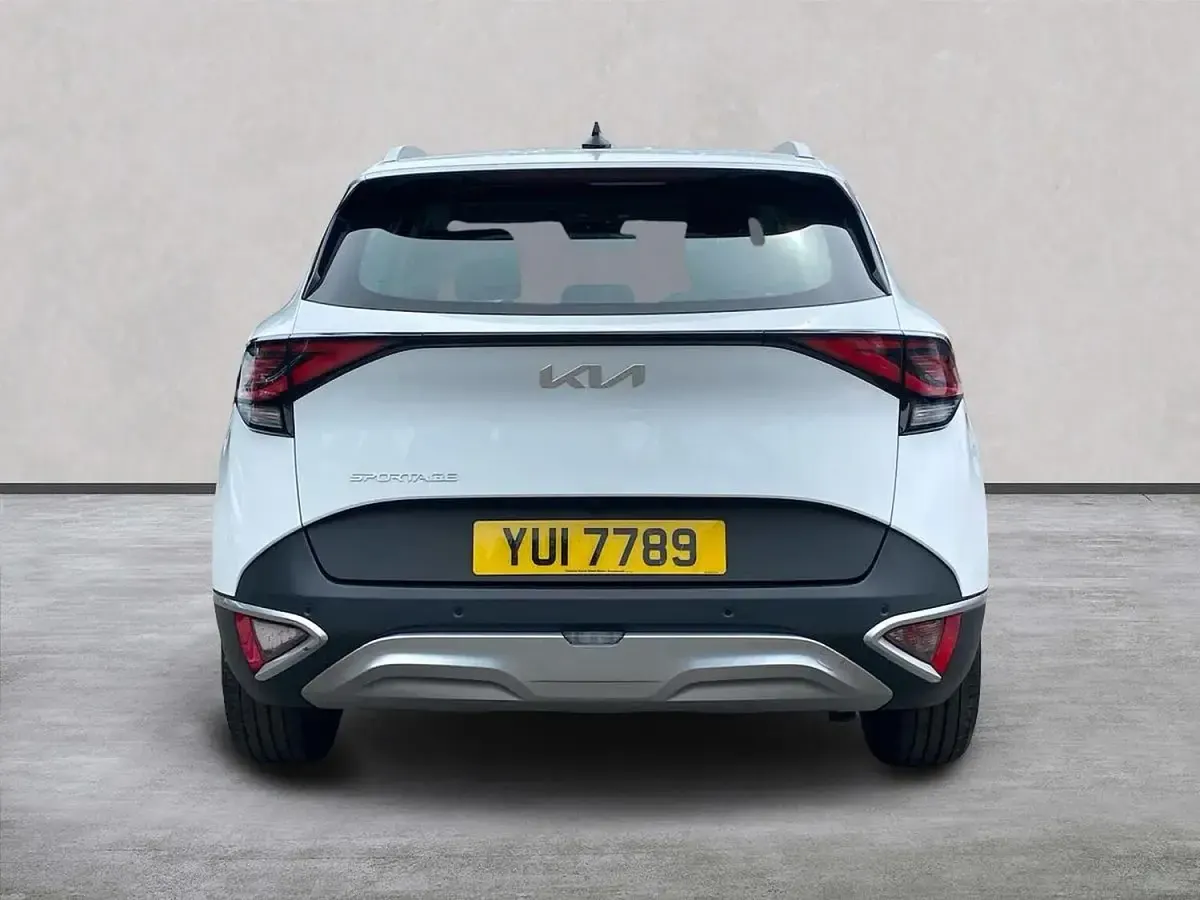Used Kia Sportage 148 HP (108 kW) 2023 White SUV