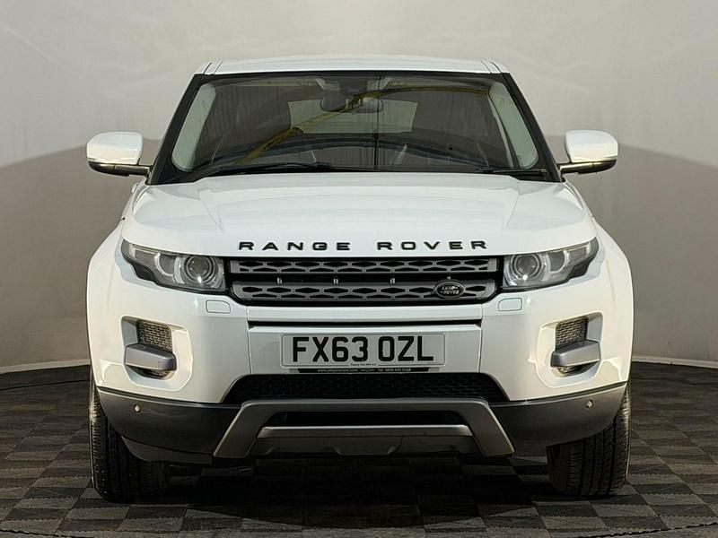 Used Land Rover Range Rover evoque Pure 190 HP (139 kW) 2013 White Estate