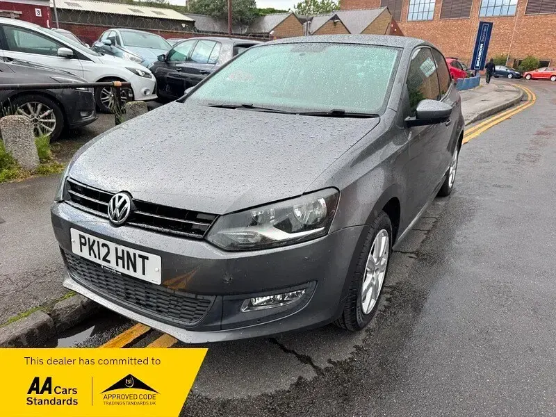 Used VW Polo Match 2012 Grey Hatchback