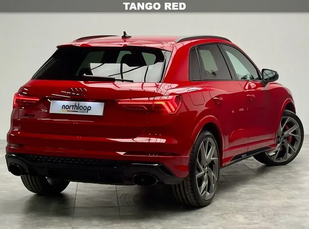 Used Audi RS Q3 Design 400 HP (294 kW) 2020 Red SUV