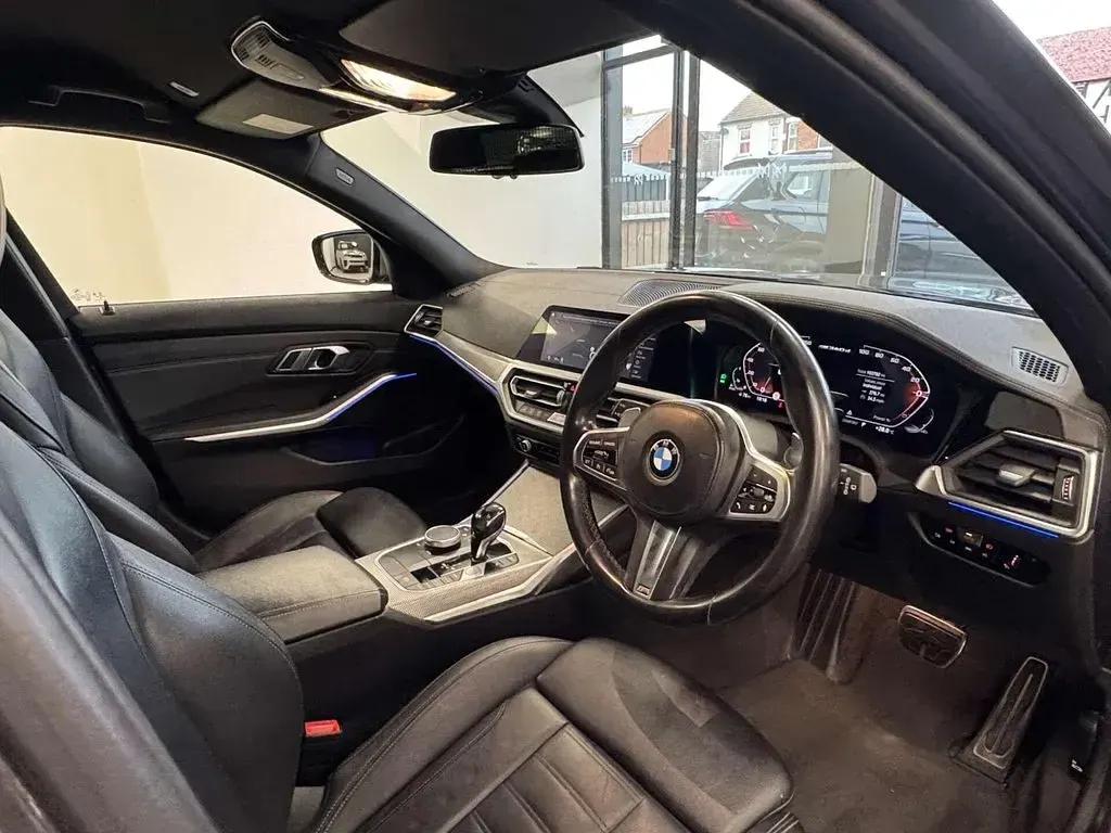 Used BMW M340 Comfort Edition 335 HP (246 kW) 2021 Grey Estate