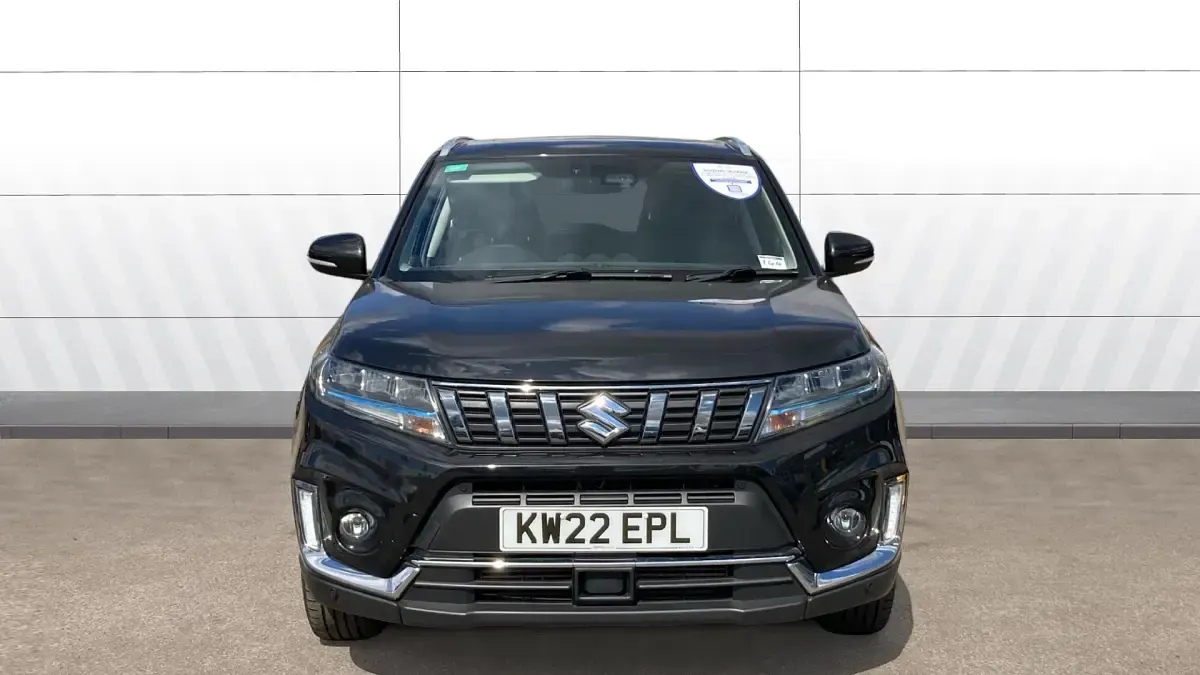 Used Suzuki Vitara SZ5 129 HP (94 kW) 2022 Black SUV
