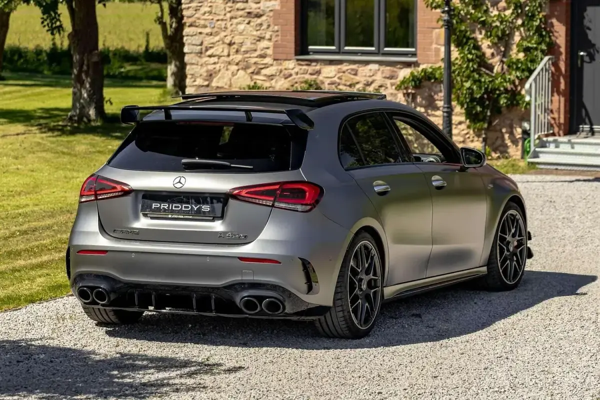 Used Mercedes A45 AMG AMG 2020 Grey Hatchback