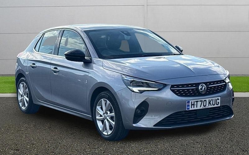 Used Vauxhall Corsa Elite 101 HP (74 kW) 2021 Grey Hatchback