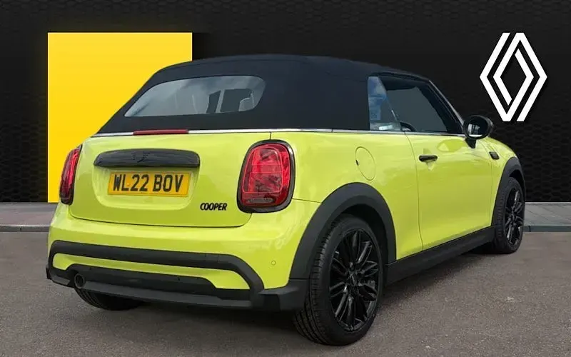 Used Mini Cooper Cabriolet Exclusive 136 HP (100 kW) 2022 Yellow Cabriolet