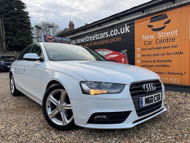 Used Audi A4 Advanced 2015 White Sedan