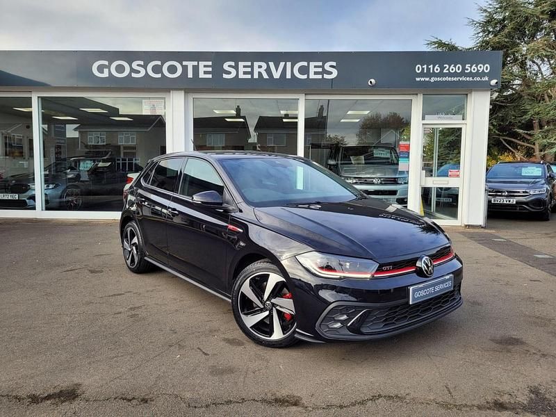 Used VW Polo GTI 2023 Black Hatchback