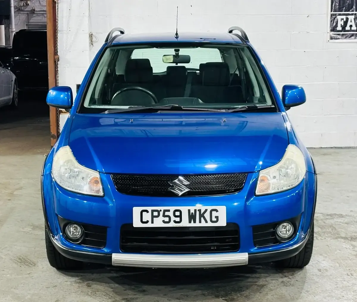 Used Suzuki SX4 GLX 2009 Blue Hatchback