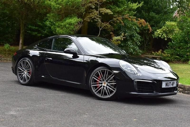 Black Used 2016 Porsche 911 Carrera S Coupe | £68,750 (Good price) - Image 1/4