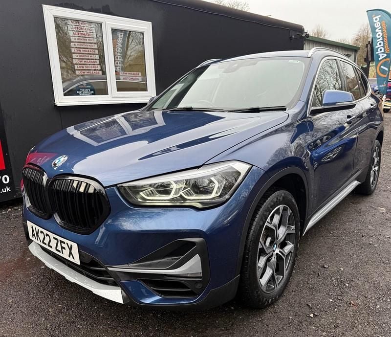 Blue Used 2022 BMW X1 xLine SUV | £17,995 (Super price) - Image 1/4