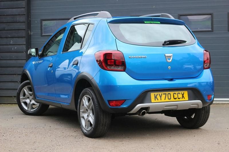 Used Dacia Sandero Essentiel 90 HP (66 kW) 2020 Blue Hatchback