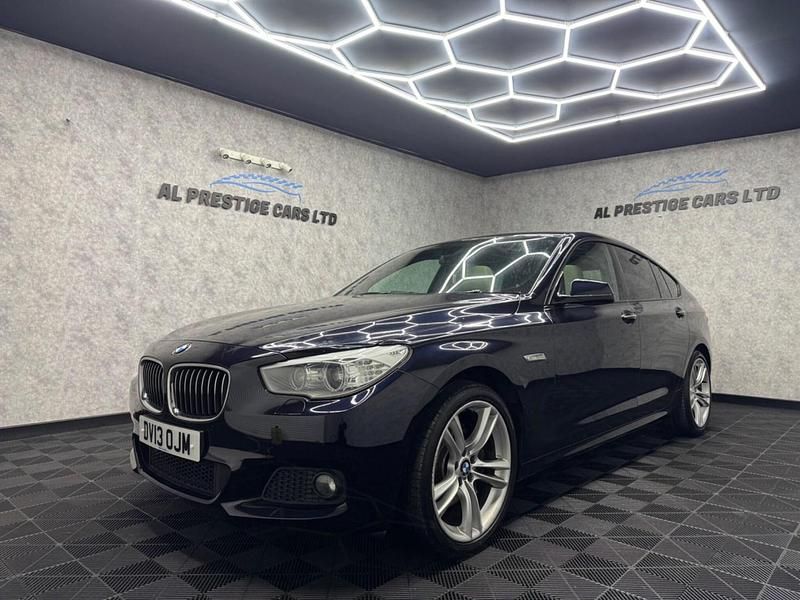 Black Used 2013 BMW 520 Gran Turismo M Sport Hatchback | £6,999 - Image 1/4
