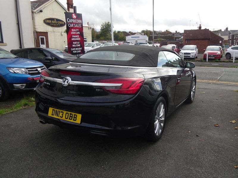 Used Vauxhall Cascada Elite 2013 Black Cabriolet