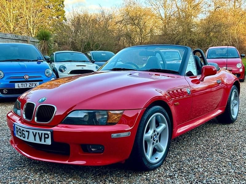Used BMW Z3 193 HP (141 kW) 1997 Red Cabriolet