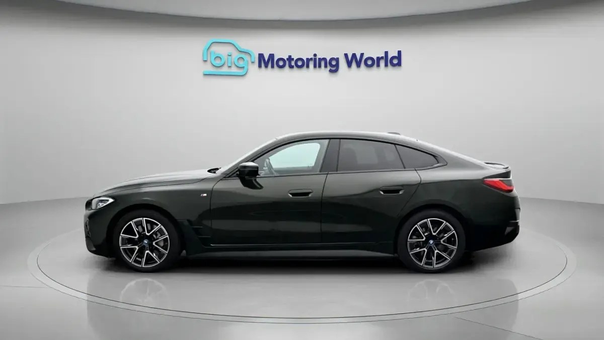 Used BMW i4 M Sport 250 kW (340 HP) 2023 Green Sedan