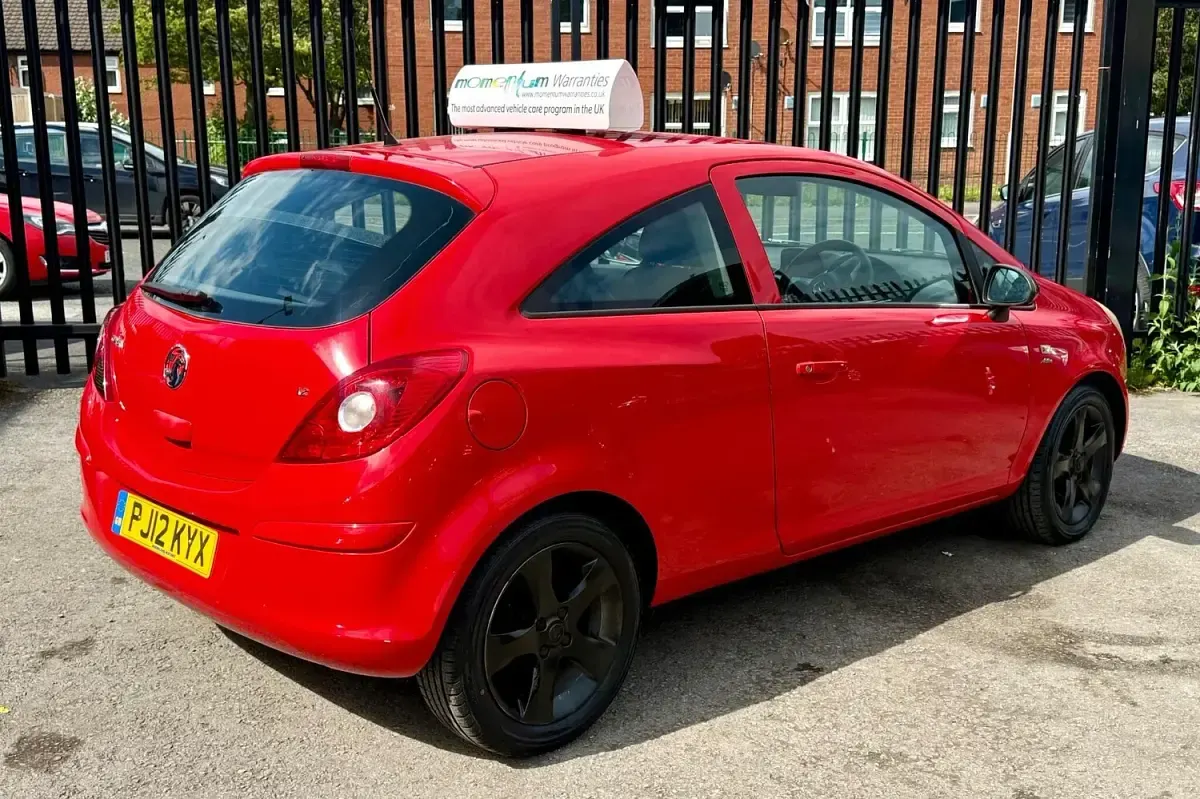 Used Vauxhall Corsa Active 2012 Red Hatchback